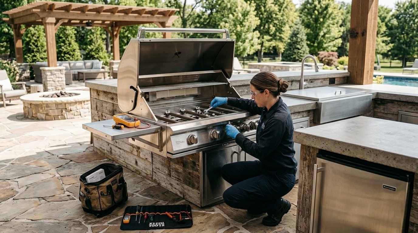 BBQ / Outdoor Grill Repair in San Francisco