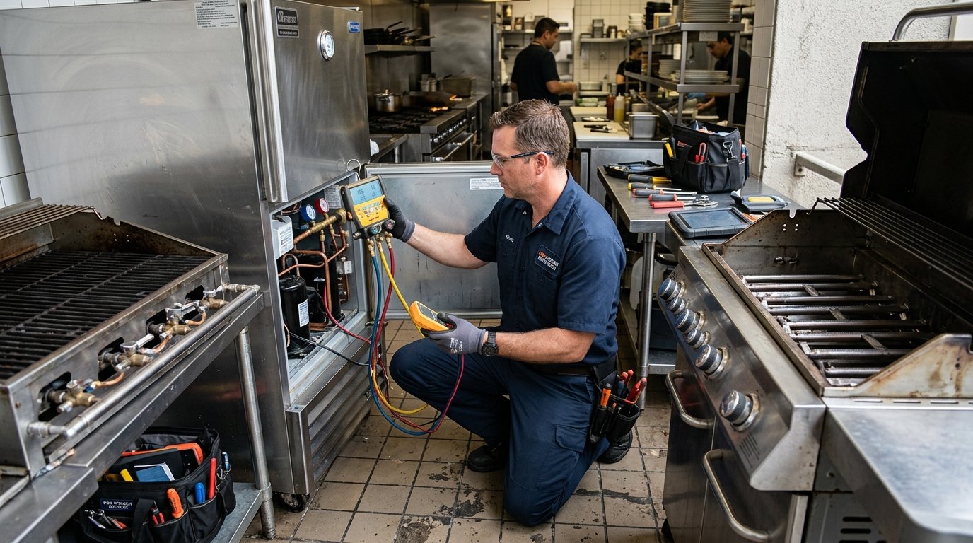 Commercial Appliance Repair in San Francisco