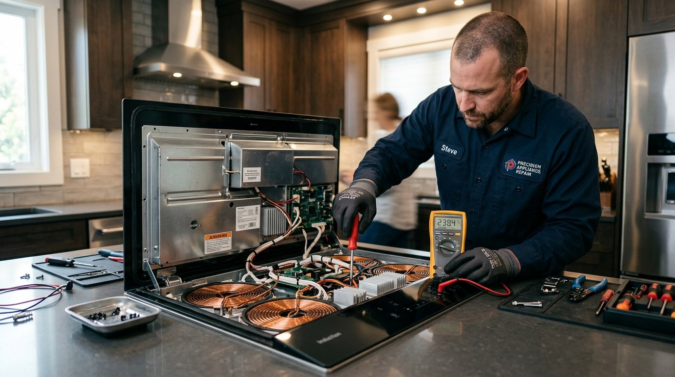 Cooktop Repair in San Francisco