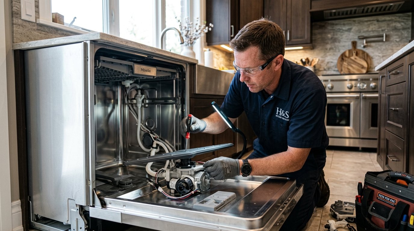 Dishwasher Repair in San Francisco