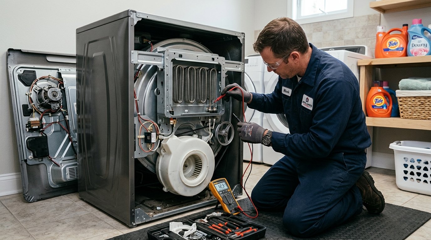 Dryer Repair in San Francisco