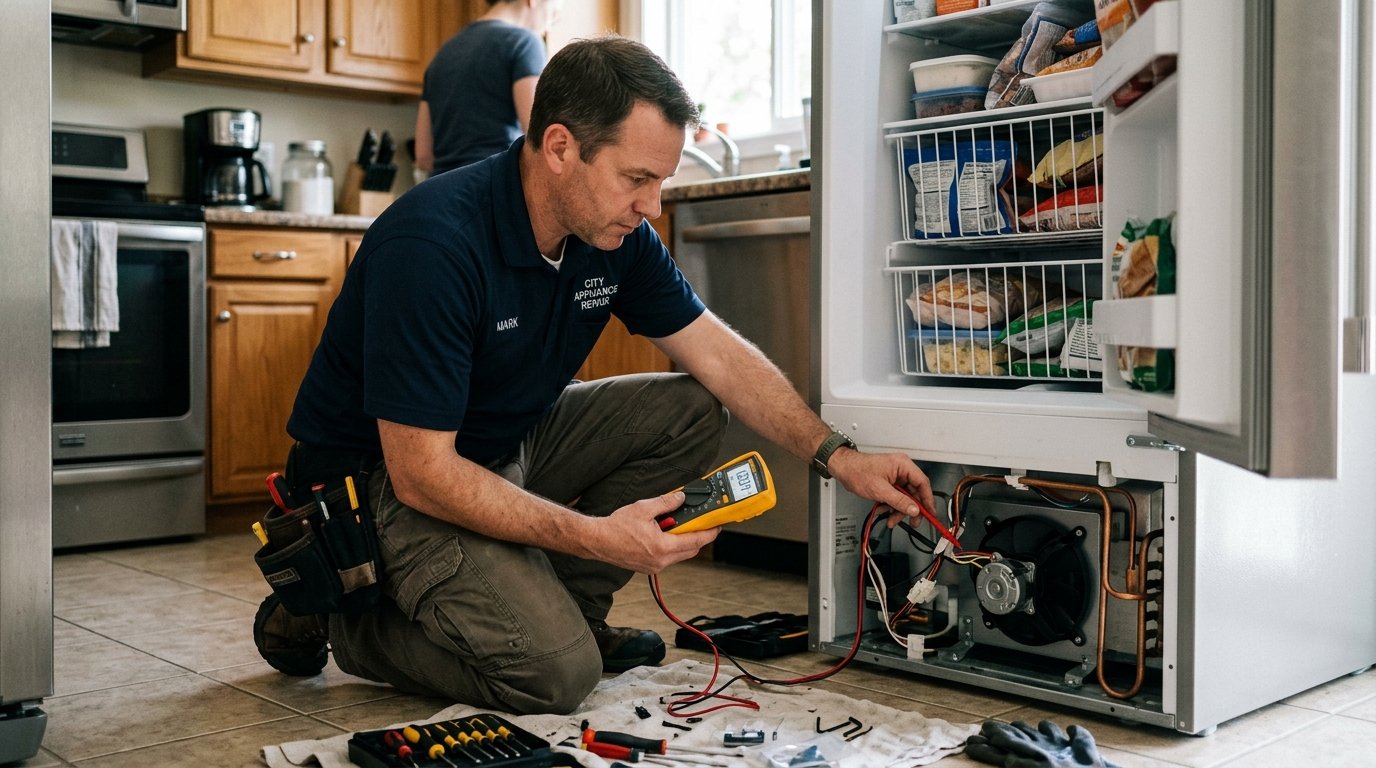 Freezer Repair in San Francisco