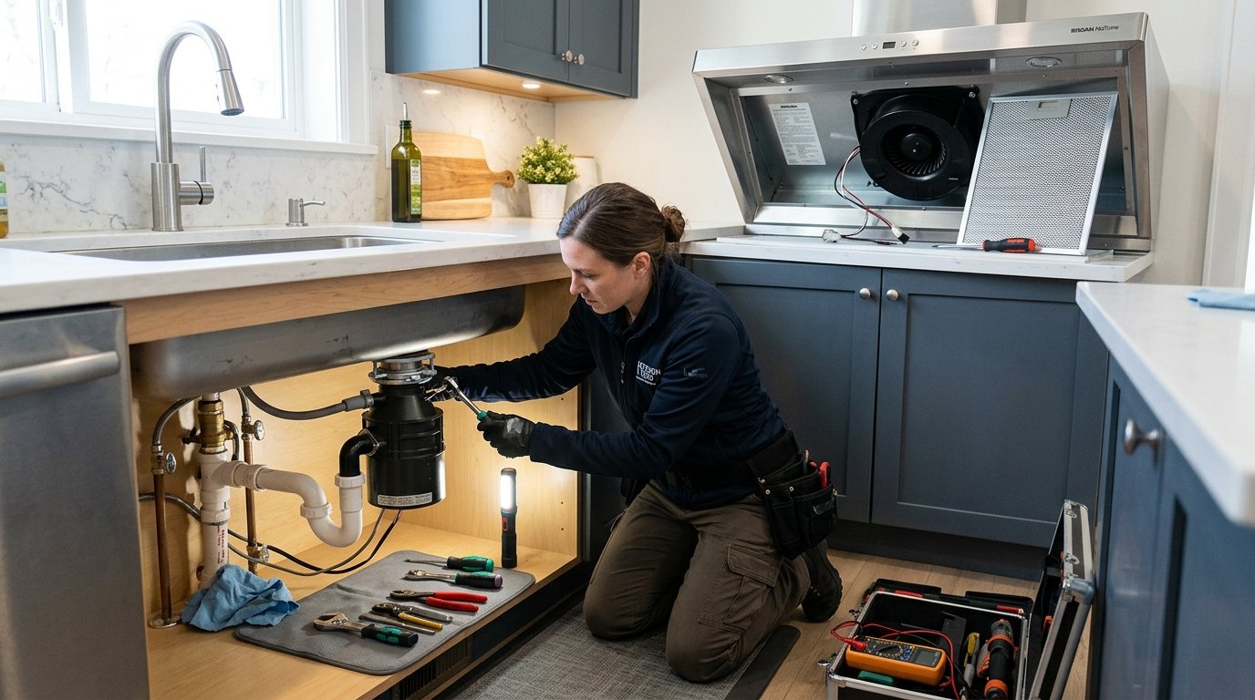 Garbage Disposal Repair in San Francisco
