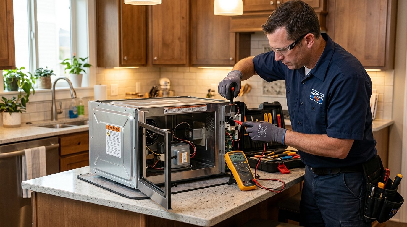 Microwave Repair in San Francisco