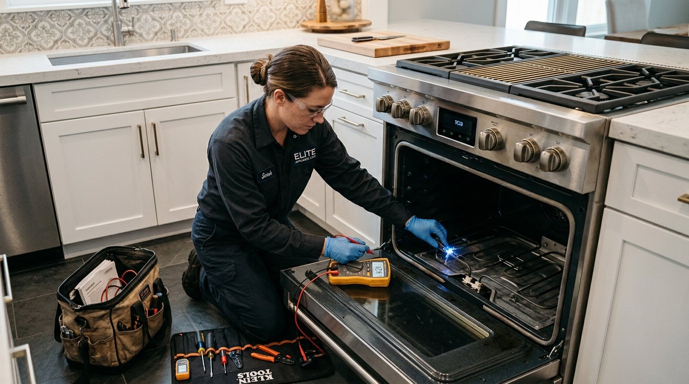 Oven & Range Repair in San Francisco