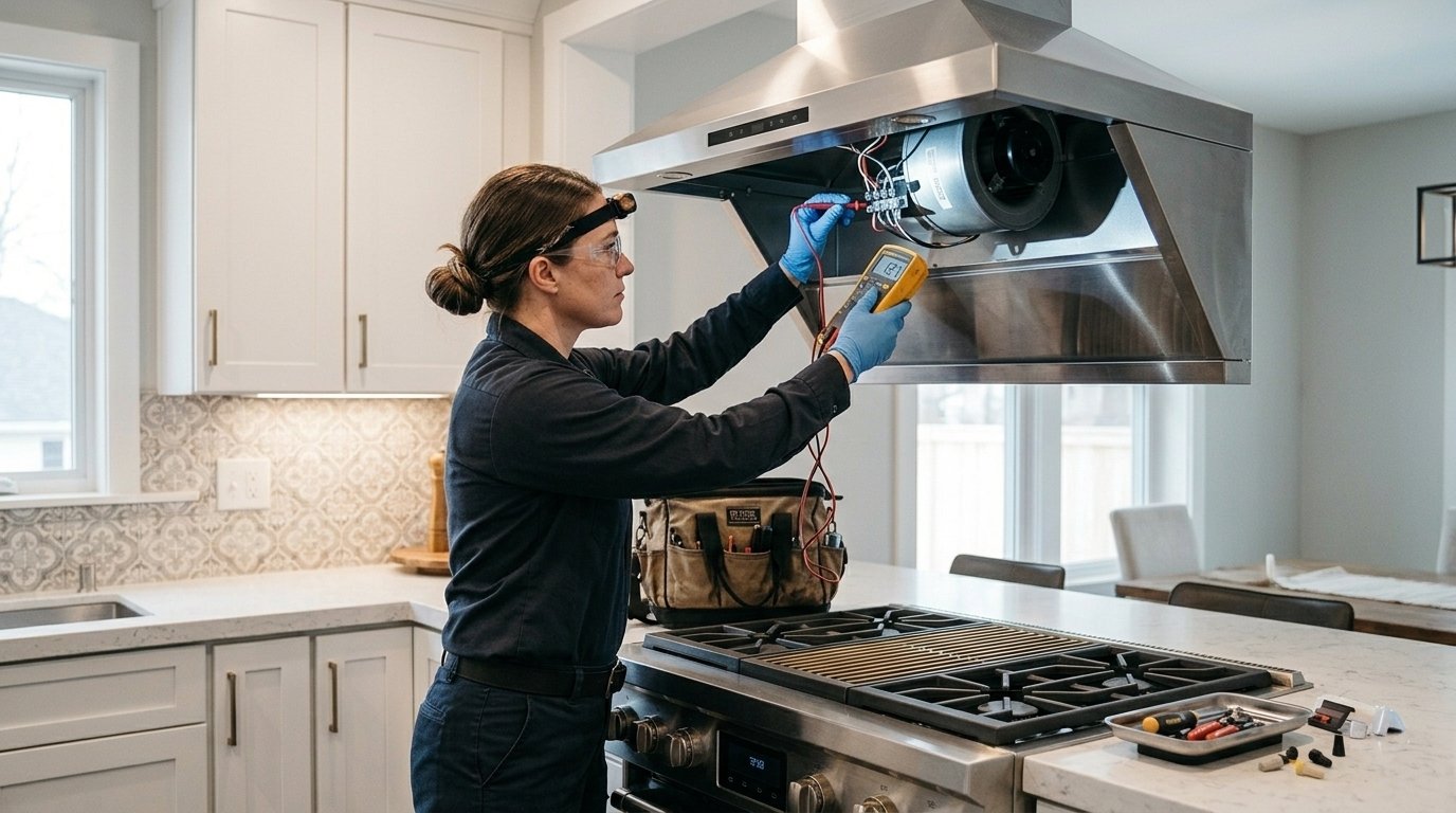 Range Hood / Vent Hood Repair in San Francisco