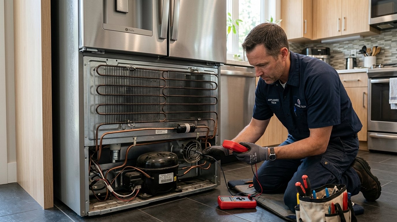 Refrigerator Repair in San Francisco
