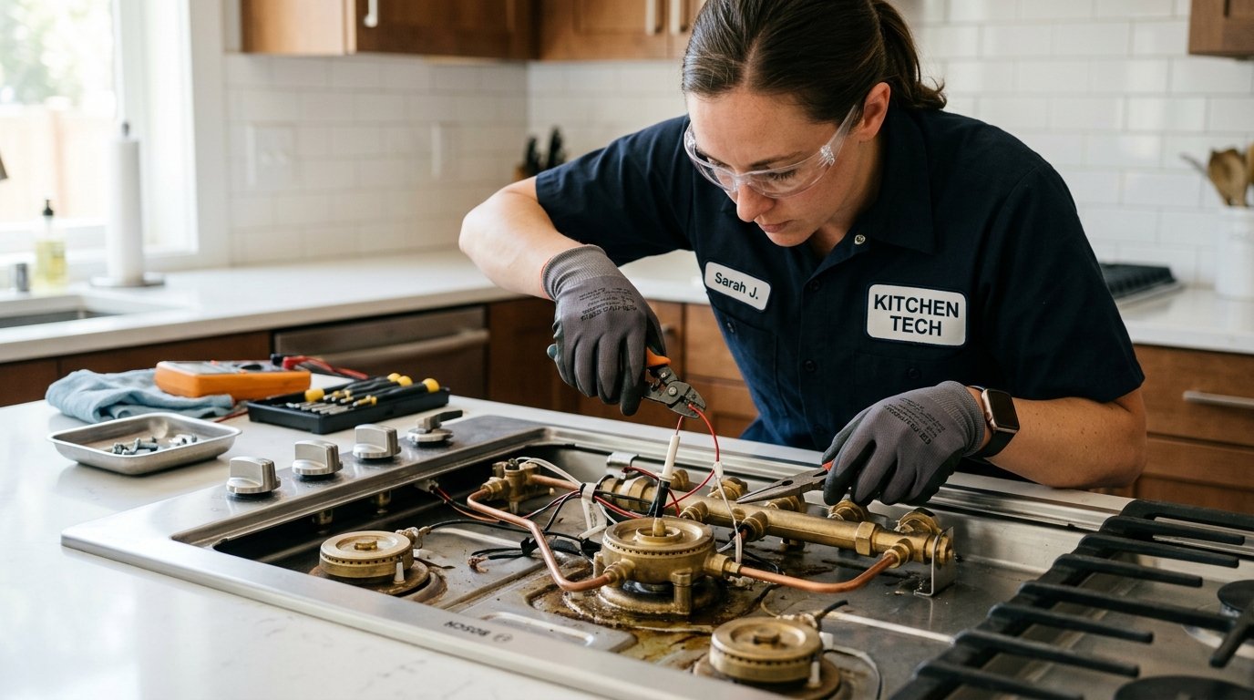 Stove Repair in San Francisco