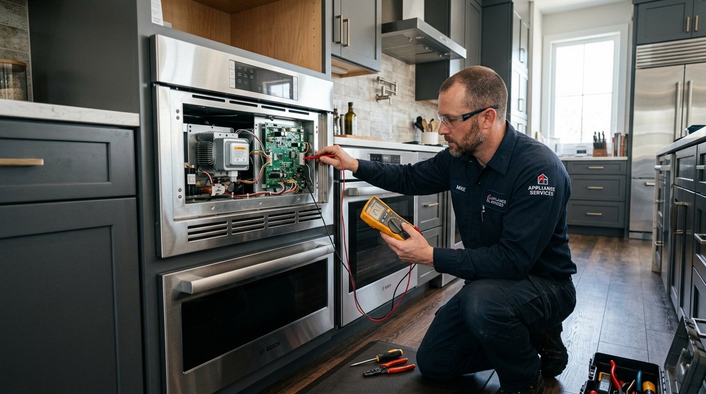 Wall Oven Repair in San Francisco
