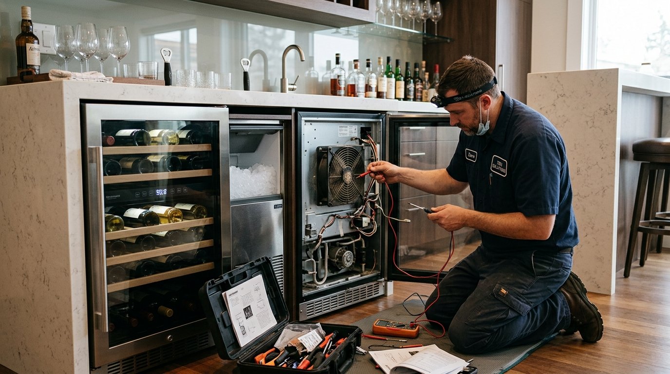 Wine Cooler / Wine Fridge Repair in San Francisco